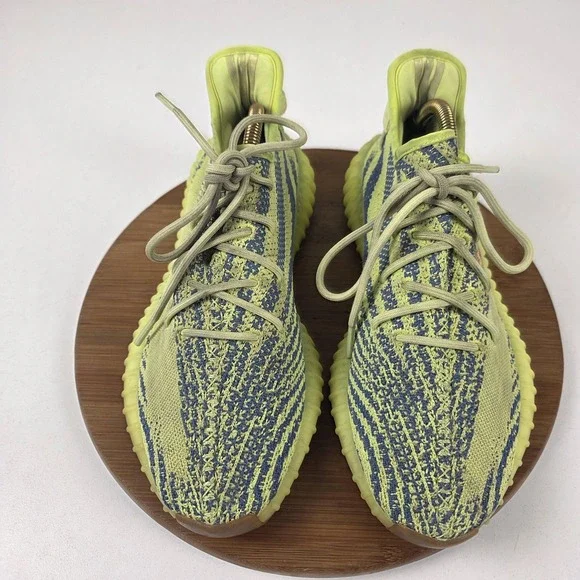Adidas Yeezy Boost 350 V2 Semi Frozen Yellow Shoes Mens Size 11 Sneakers B37572
